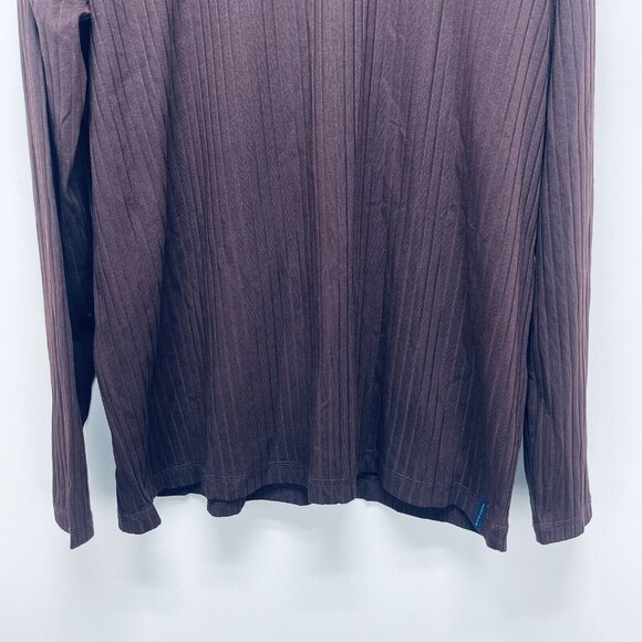 Perri Ellis Sweater Size XXL Women’s Brown Pullover Stretch Long Sleeve New - Picture 5 of 10